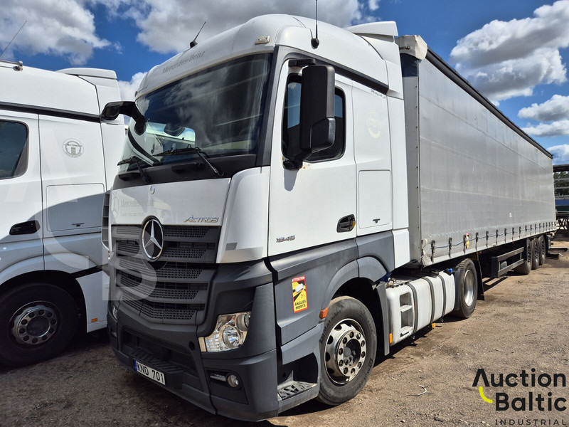 Mercedes-Benz Actros 1845 - Trekker: afbeelding 1 Mercedes-Benz Actros 1845 - Trekker: afbeelding 1
