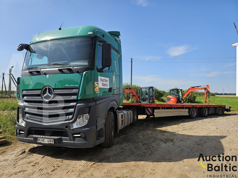 Mercedes-Benz Actros 1845 - Trekker: afbeelding 1 Mercedes-Benz Actros 1845 - Trekker: afbeelding 1