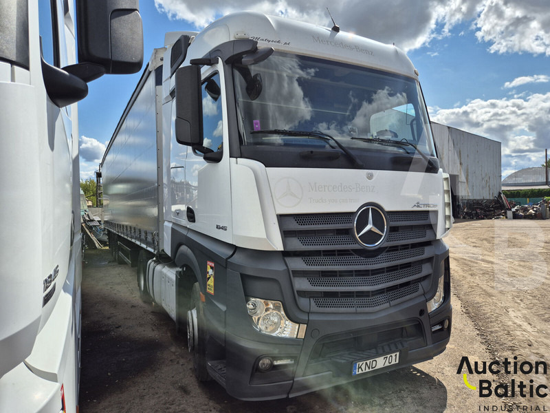 Mercedes-Benz Actros 1845 - Trekker: afbeelding 2 Mercedes-Benz Actros 1845 - Trekker: afbeelding 2