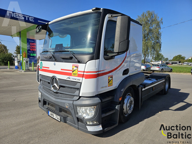 Mercedes-Benz Actros - Trekker: afbeelding 1 Mercedes-Benz Actros - Trekker: afbeelding 1