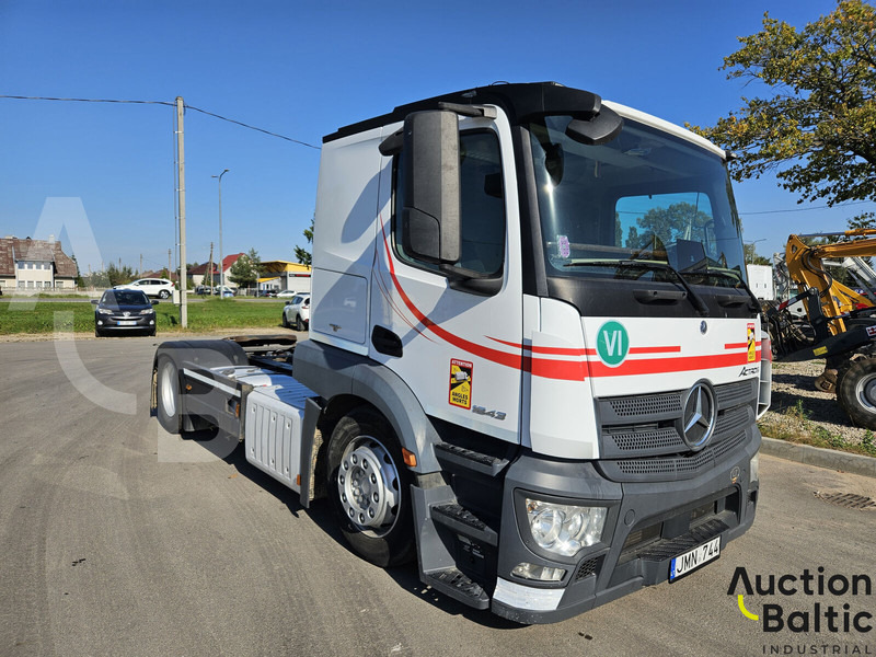 Mercedes-Benz Actros - Trekker: afbeelding 2 Mercedes-Benz Actros - Trekker: afbeelding 2