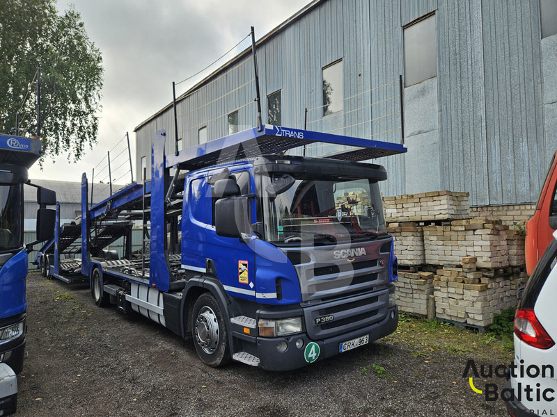 Scania P 380 - Trekker: afbeelding 1 Scania P 380 - Trekker: afbeelding 1