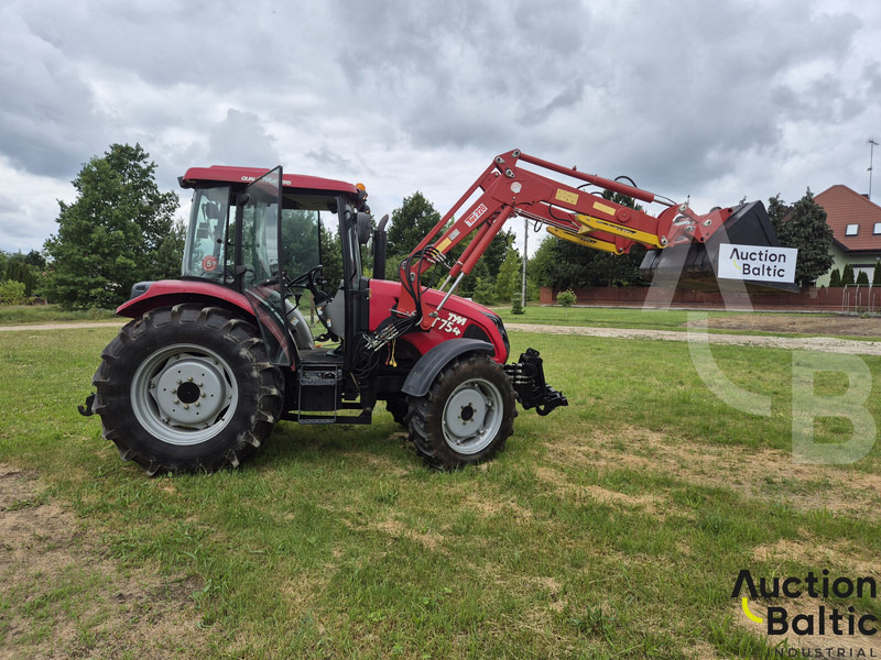 Tym 754 - Tractor: afbeelding 1 Tym 754 - Tractor: afbeelding 1