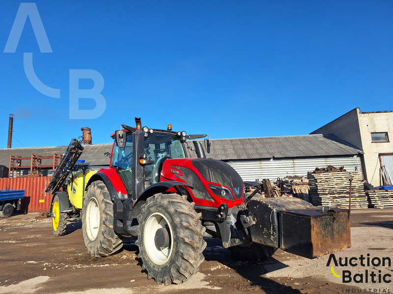 Valtra T 194 A - Tractor: afbeelding 1 Valtra T 194 A - Tractor: afbeelding 1