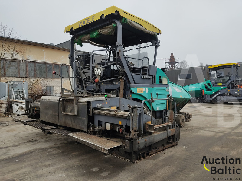 Vögele Super 1603-2 - Asfaltafwerkmachine: afbeelding 4 Vögele Super 1603-2 - Asfaltafwerkmachine: afbeelding 4