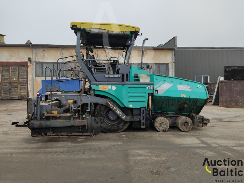 Vögele Super 1603-2 - Asfaltafwerkmachine: afbeelding 5 Vögele Super 1603-2 - Asfaltafwerkmachine: afbeelding 5