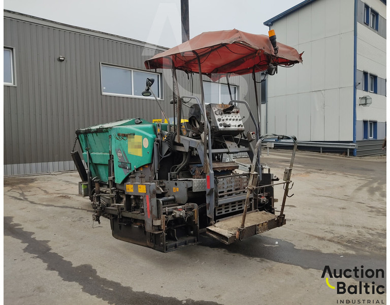 Vögele Super 800 - Asfaltafwerkmachine: afbeelding 4 Vögele Super 800 - Asfaltafwerkmachine: afbeelding 4