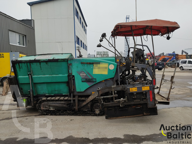 Vögele Super 800 - Asfaltafwerkmachine: afbeelding 1 Vögele Super 800 - Asfaltafwerkmachine: afbeelding 1
