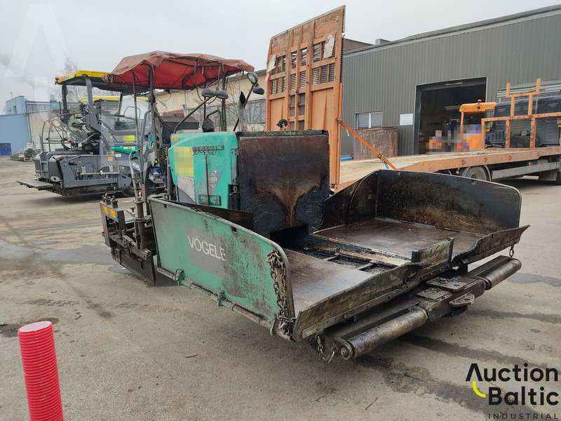Vögele Super 800 - Asfaltafwerkmachine: afbeelding 2 Vögele Super 800 - Asfaltafwerkmachine: afbeelding 2
