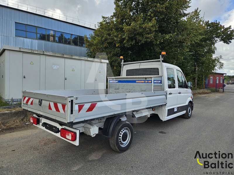 Volkswagen Crafter - Bestelwagen open laadbak, Bestelwagen met dubbele cabine: afbeelding 4 Volkswagen Crafter - Bestelwagen open laadbak, Bestelwagen met dubbele cabine: afbeelding 4