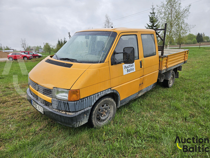 Volkswagen Transporter - Bestelwagen open laadbak, Bestelwagen met dubbele cabine: afbeelding 1 Volkswagen Transporter - Bestelwagen open laadbak, Bestelwagen met dubbele cabine: afbeelding 1