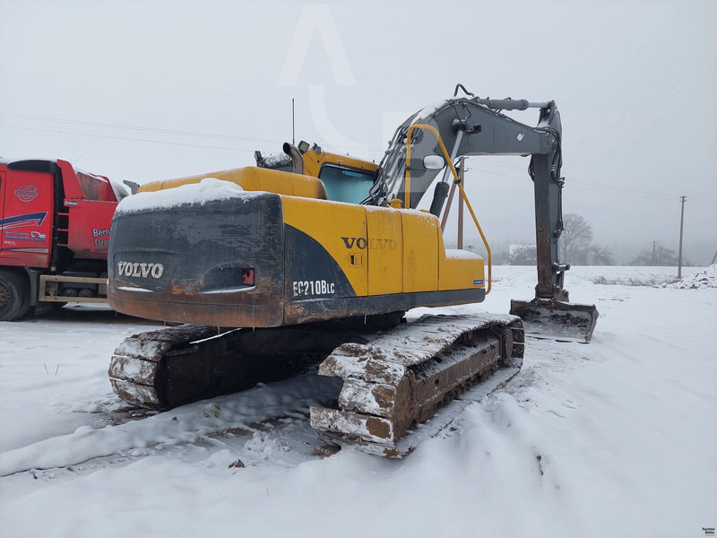 Volvo EC 210 B LC - Minigraafmachine: afbeelding 4 Volvo EC 210 B LC - Minigraafmachine: afbeelding 4