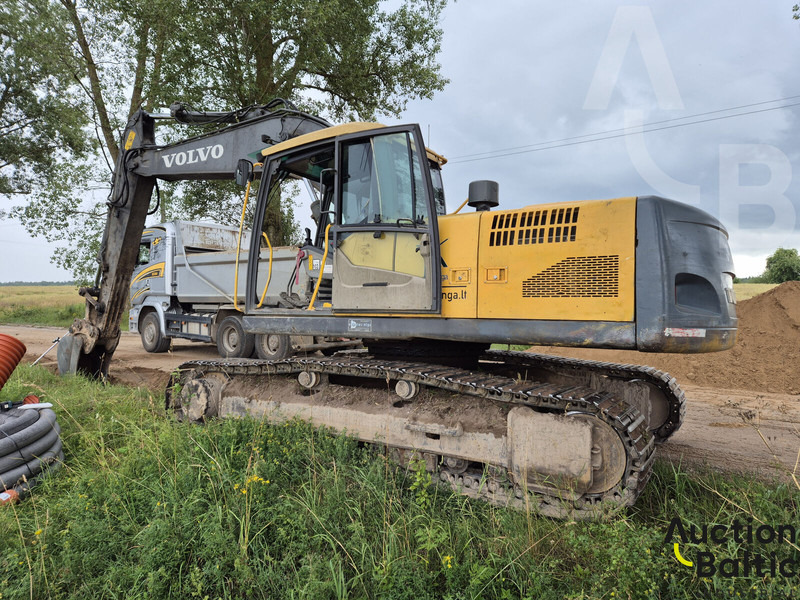 Volvo EC 210 C L - Rupsgraafmachine: afbeelding 4 Volvo EC 210 C L - Rupsgraafmachine: afbeelding 4