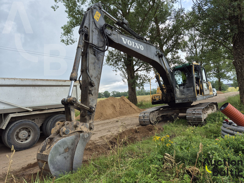 Volvo EC 210 C L - Rupsgraafmachine: afbeelding 2 Volvo EC 210 C L - Rupsgraafmachine: afbeelding 2