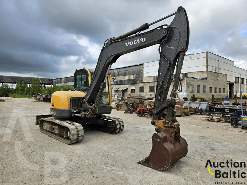 Volvo ECR 88 - Rupsgraafmachine: afbeelding 2 Volvo ECR 88 - Rupsgraafmachine: afbeelding 2