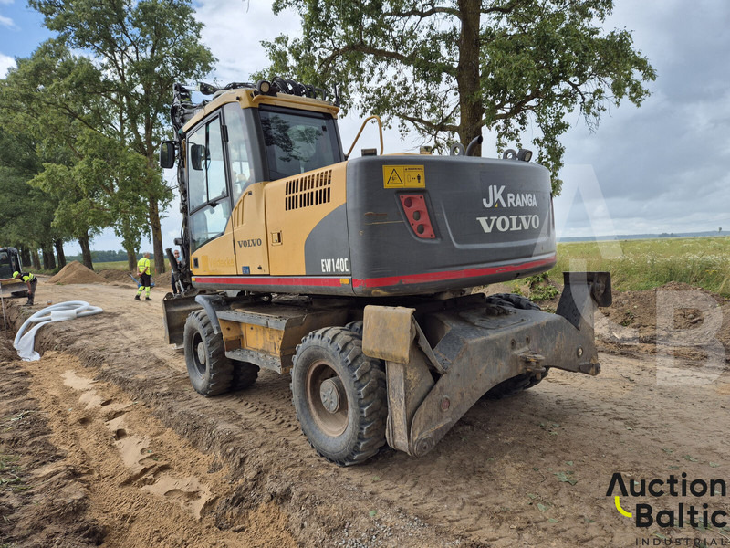 Volvo EW 140 C - Mobiele graafmachine: afbeelding 5 Volvo EW 140 C - Mobiele graafmachine: afbeelding 5