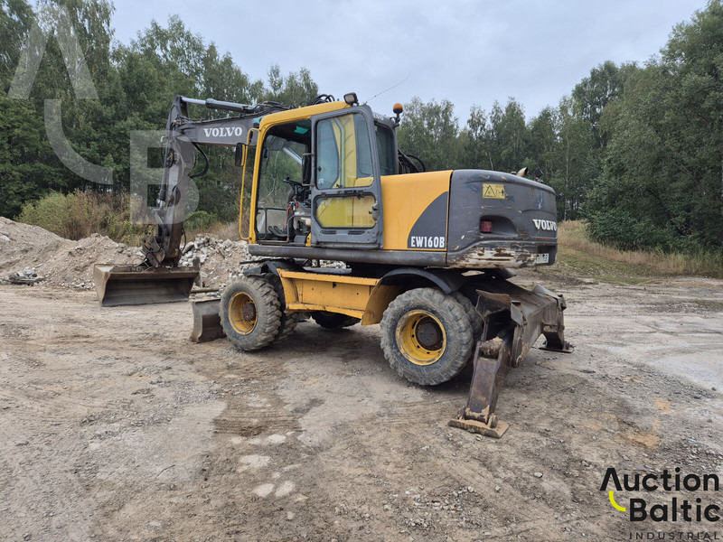 Volvo EW 160 B - Mobiele graafmachine: afbeelding 5 Volvo EW 160 B - Mobiele graafmachine: afbeelding 5