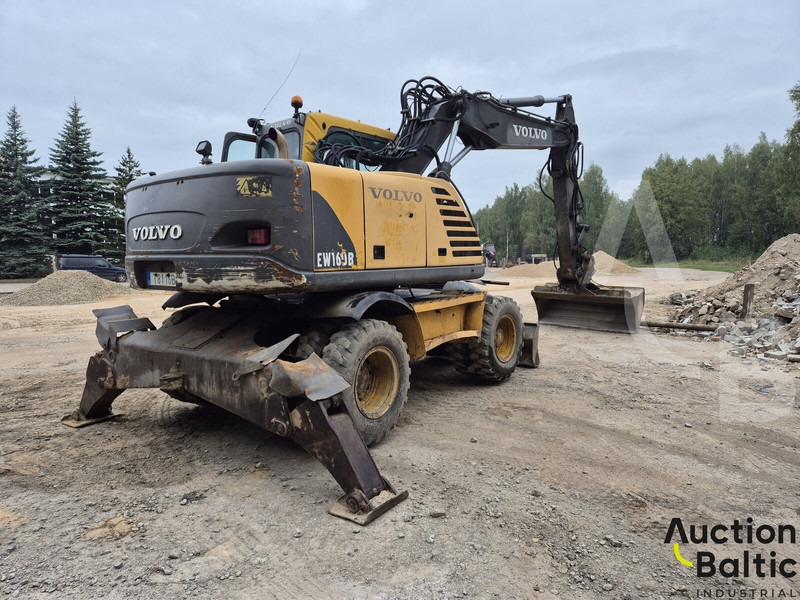 Volvo EW 160 B - Mobiele graafmachine: afbeelding 4 Volvo EW 160 B - Mobiele graafmachine: afbeelding 4