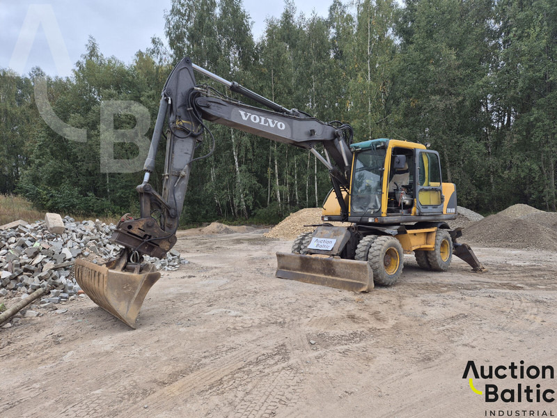 Volvo EW 160 B - Mobiele graafmachine: afbeelding 1 Volvo EW 160 B - Mobiele graafmachine: afbeelding 1