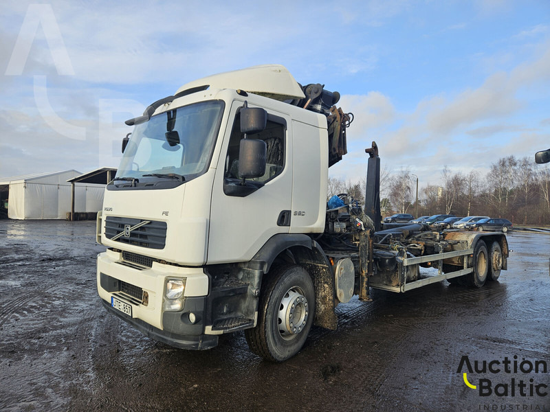 Volvo FE320 - Haakarmsysteem vrachtwagen, Kraanwagen: afbeelding 1 Volvo FE320 - Haakarmsysteem vrachtwagen, Kraanwagen: afbeelding 1