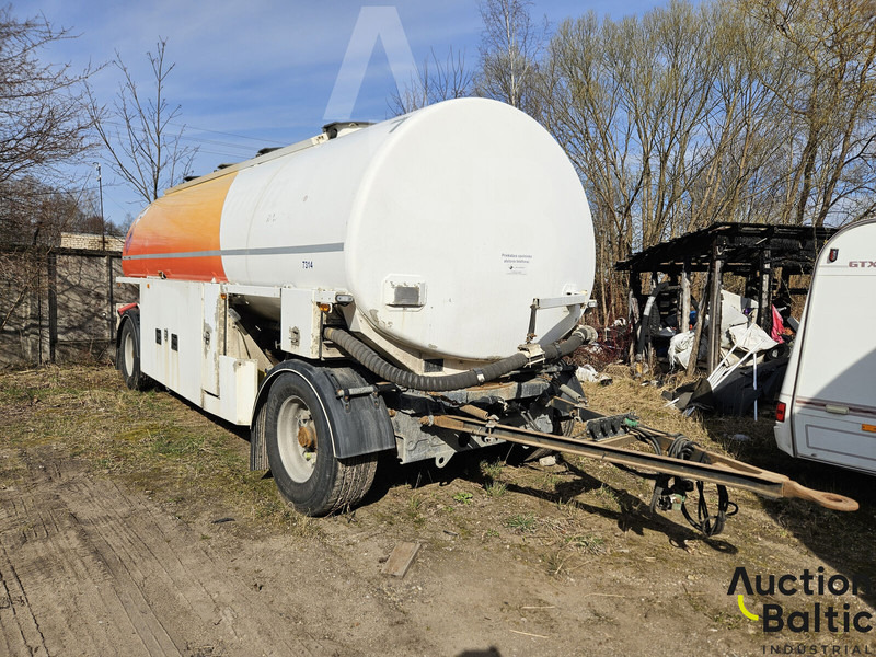 Tankwagen voor het vervoer van brandstoffen Volvo FH 420: afbeelding 6