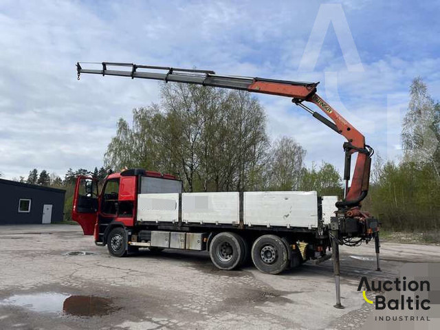 Volvo FH500 - Vrachtwagen met open laadbak, Kraanwagen: afbeelding 5 Volvo FH500 - Vrachtwagen met open laadbak, Kraanwagen: afbeelding 5