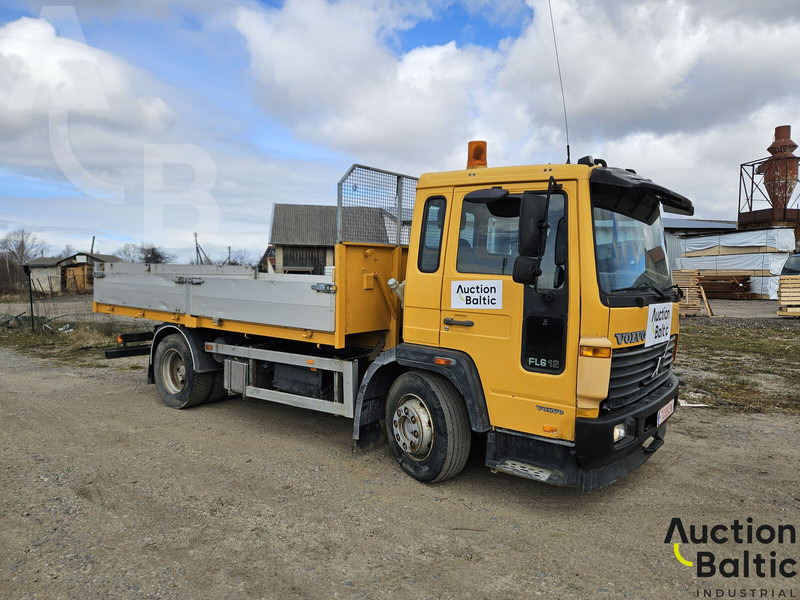 Volvo FL612 - Kipper vrachtwagen: afbeelding 3 Volvo FL612 - Kipper vrachtwagen: afbeelding 3