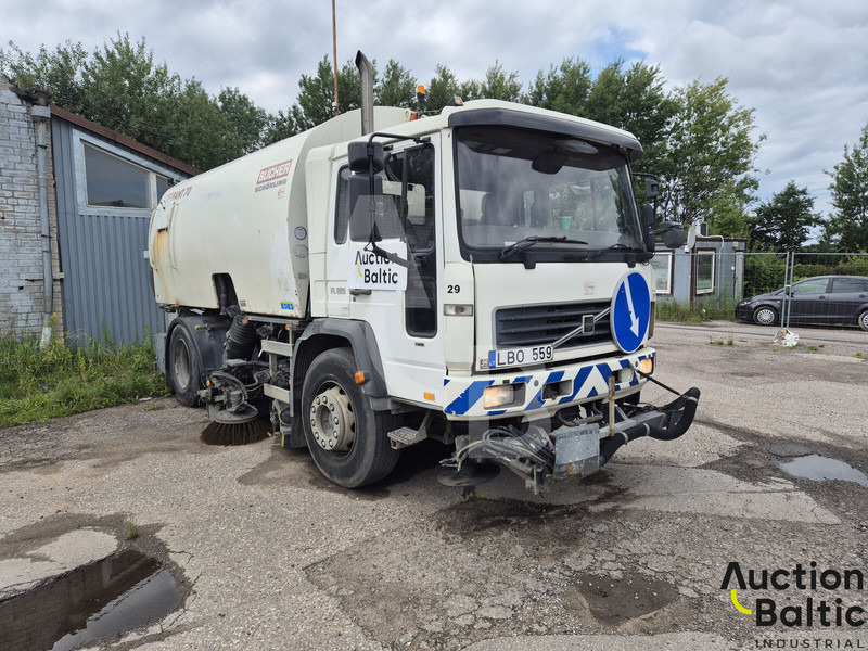 Volvo FL618 - Veegwagen: afbeelding 1 Volvo FL618 - Veegwagen: afbeelding 1