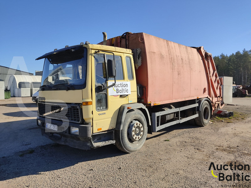 Volvo FL618 - Vuilniswagen: afbeelding 1 Volvo FL618 - Vuilniswagen: afbeelding 1
