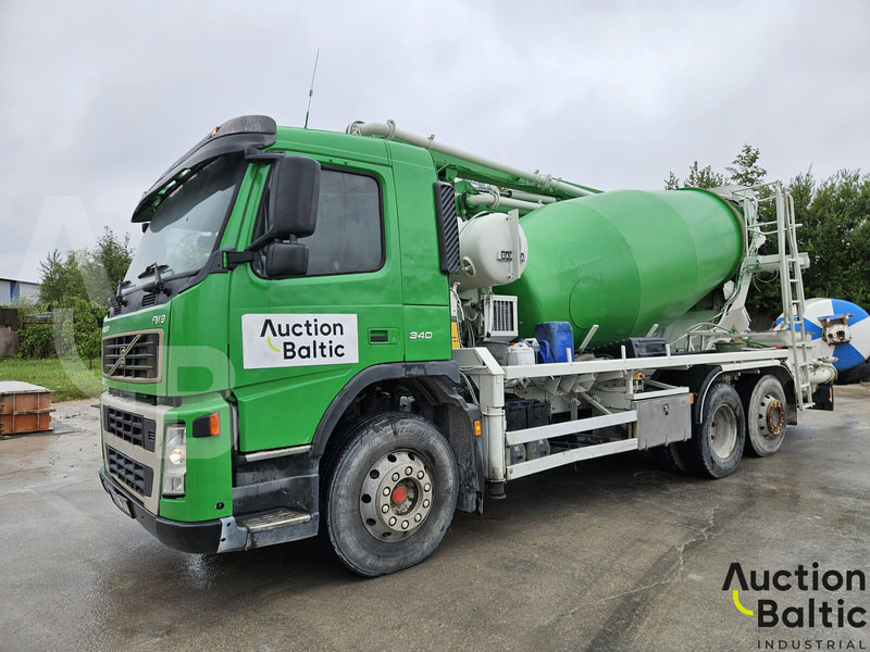Volvo FM 9 - Kleine betonpomp: afbeelding 2 Volvo FM 9 - Kleine betonpomp: afbeelding 2