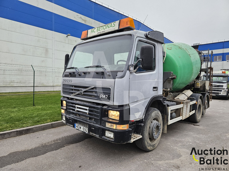 Volvo FM12 - Betonmixer: afbeelding 1 Volvo FM12 - Betonmixer: afbeelding 1
