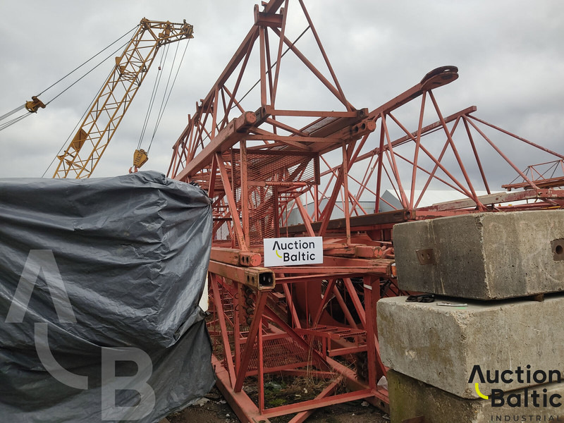 WOLF WK 92 SL - Torenkraan: afbeelding 2 WOLF WK 92 SL - Torenkraan: afbeelding 2