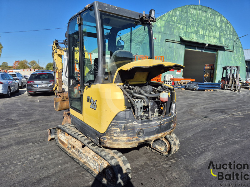 Yanmar SV 26 - Minigraafmachine: afbeelding 5 Yanmar SV 26 - Minigraafmachine: afbeelding 5