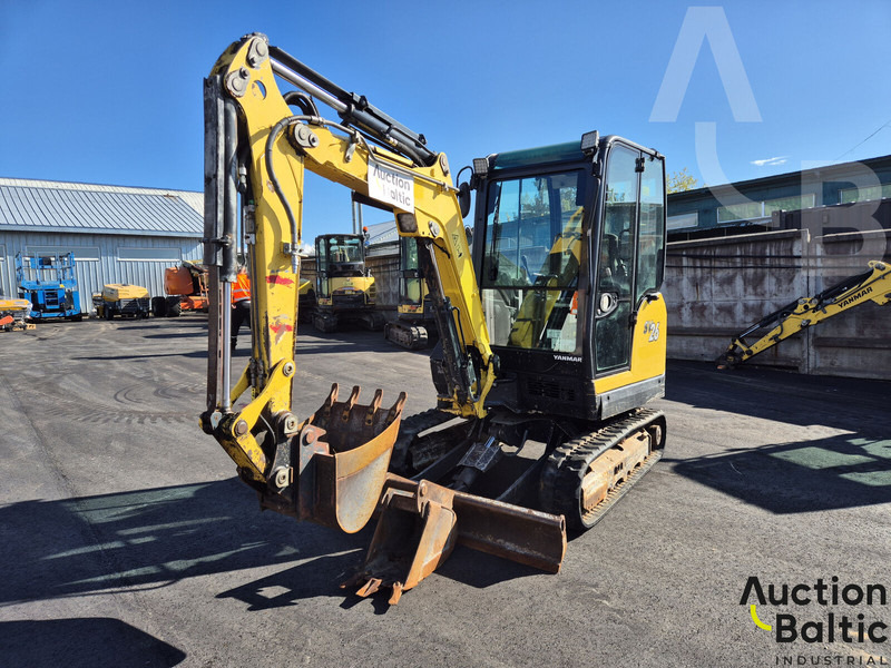 Yanmar SV 26 - Minigraafmachine: afbeelding 1 Yanmar SV 26 - Minigraafmachine: afbeelding 1