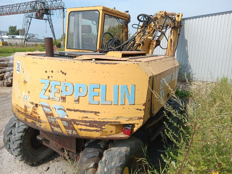 Zeppelin ZM 13 B - Mobiele graafmachine: afbeelding 5 Zeppelin ZM 13 B - Mobiele graafmachine: afbeelding 5