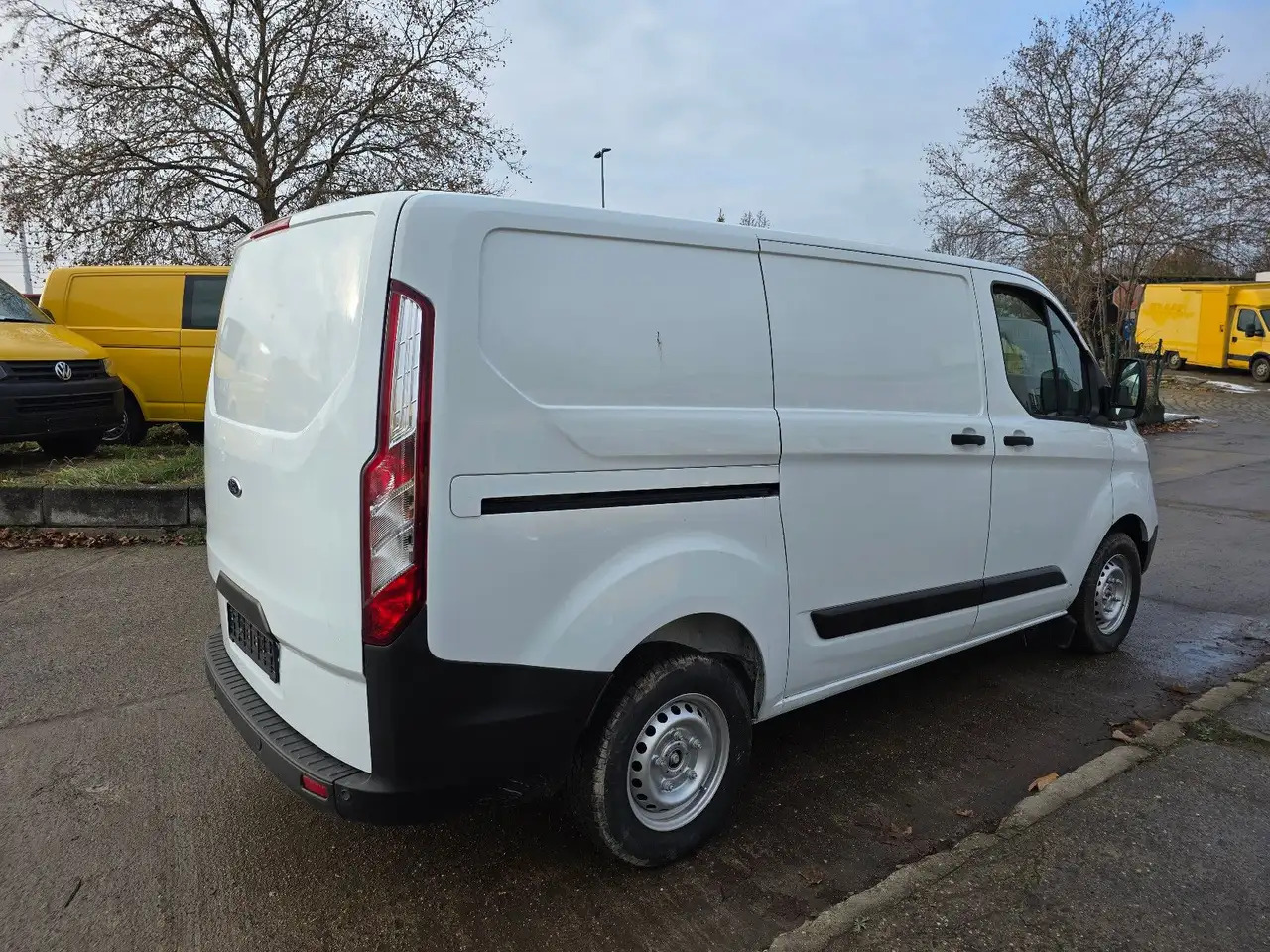 Ford Transit Custom Kasten 280 L1 - Gesloten bestelwagen: afbeelding 4 Ford Transit Custom Kasten 280 L1 - Gesloten bestelwagen: afbeelding 4