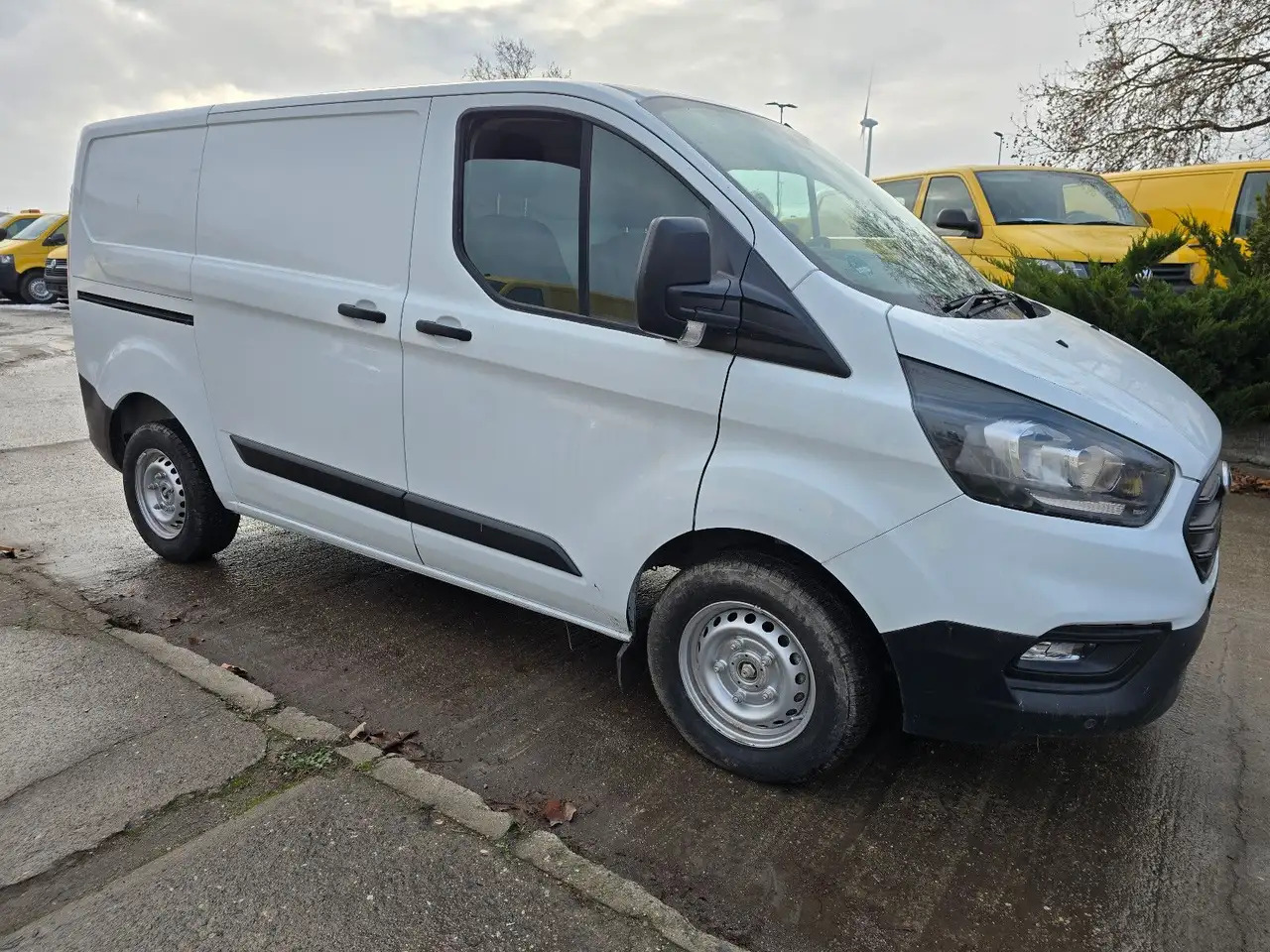 Ford Transit Custom Kasten 280 L1 - Gesloten bestelwagen: afbeelding 1 Ford Transit Custom Kasten 280 L1 - Gesloten bestelwagen: afbeelding 1