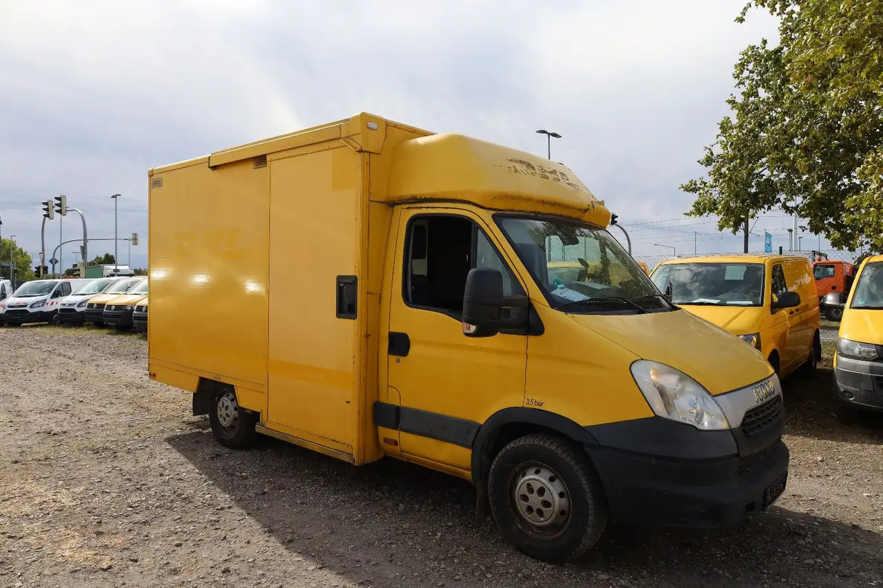 Iveco Daily/ EU5/ 1. Hand/ Postfahrtzeug/KURZ - Personenwagen: afbeelding 1 Iveco Daily/ EU5/ 1. Hand/ Postfahrtzeug/KURZ - Personenwagen: afbeelding 1