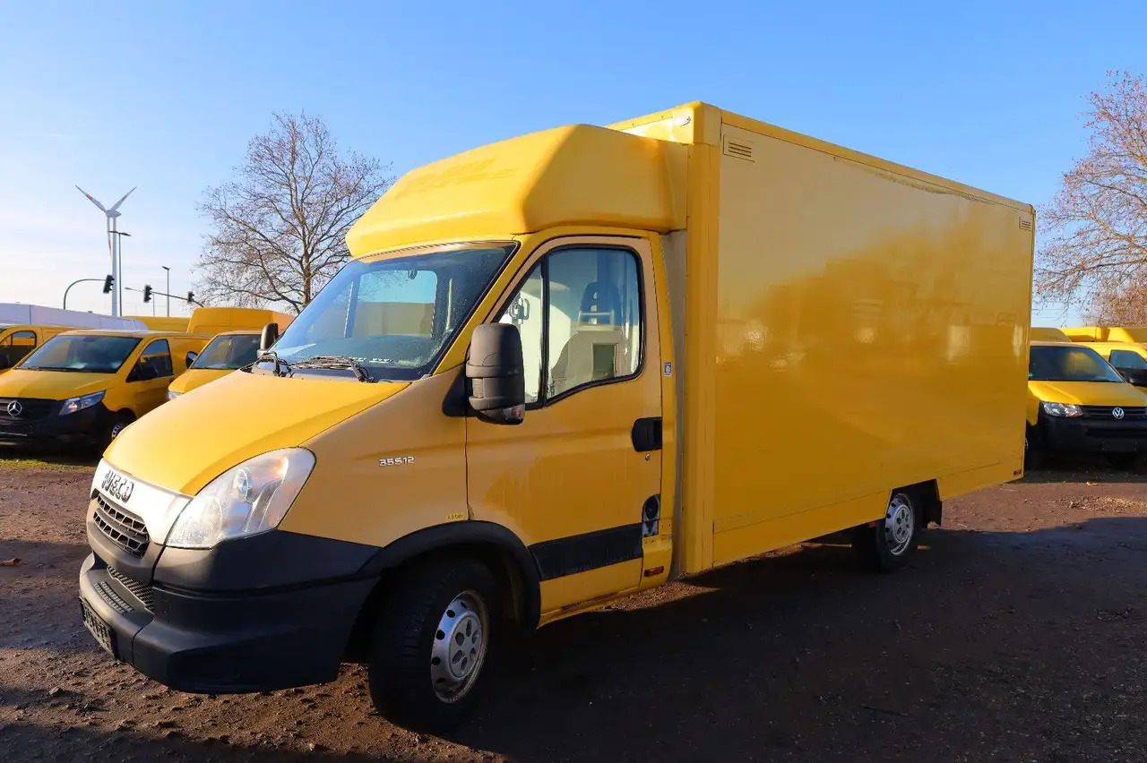 Iveco Daily/ Regalsystem/Luftfeder/1. Hand - Bestelwagen gesloten laadbak: afbeelding 2 Iveco Daily/ Regalsystem/Luftfeder/1. Hand - Bestelwagen gesloten laadbak: afbeelding 2
