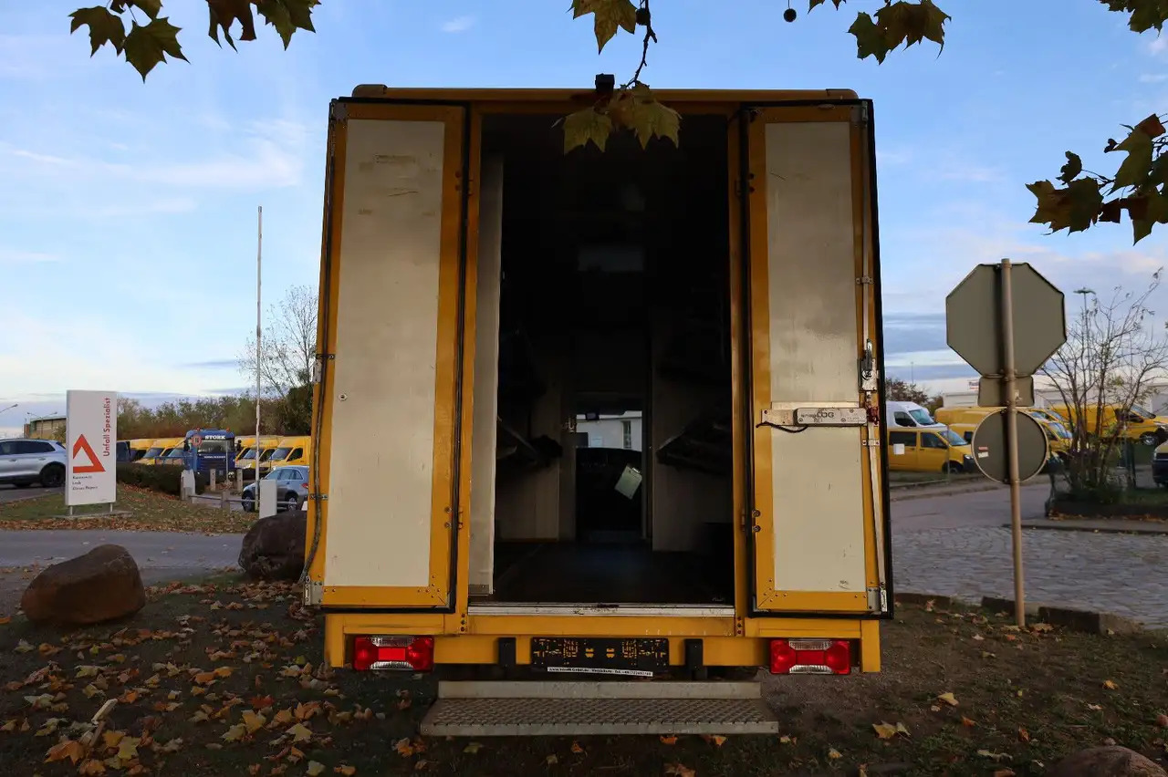 Bestelwagen gesloten laadbak Iveco Daily/ Regalsystem/Luftfeder/1. Hand: afbeelding 6