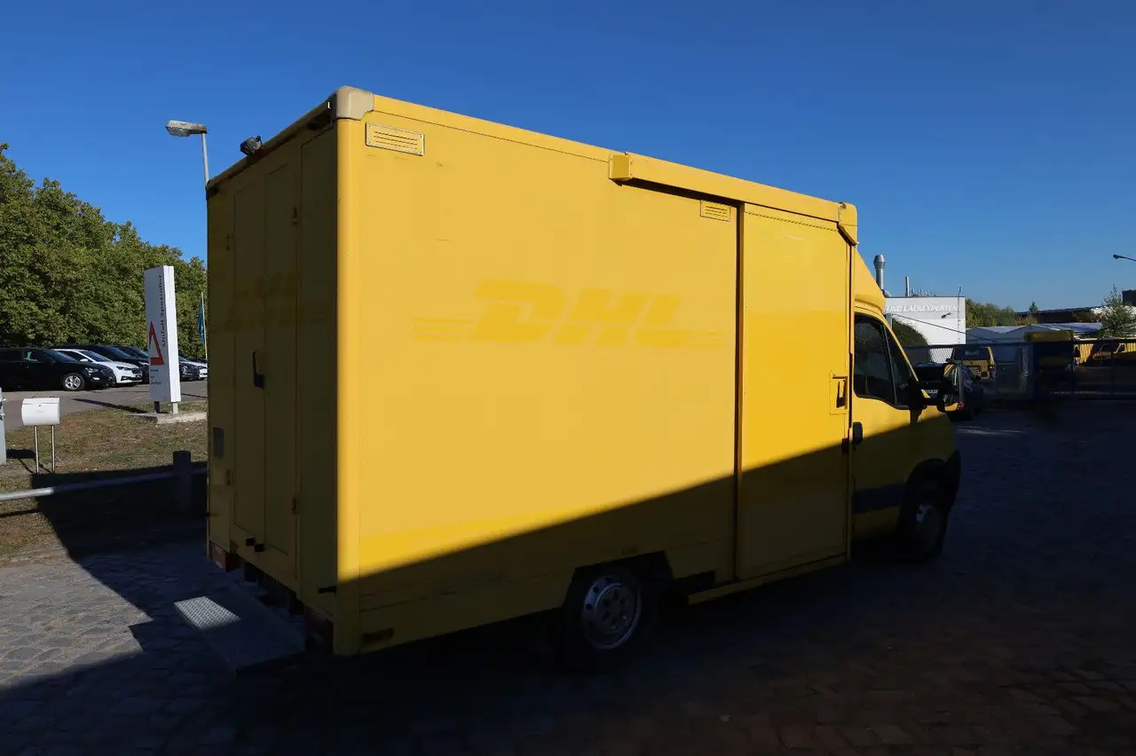 Iveco Daily/ Regalsystem/Luftfeder/KURZ/1. Hand - Bestelwagen gesloten laadbak: afbeelding 5 Iveco Daily/ Regalsystem/Luftfeder/KURZ/1. Hand - Bestelwagen gesloten laadbak: afbeelding 5