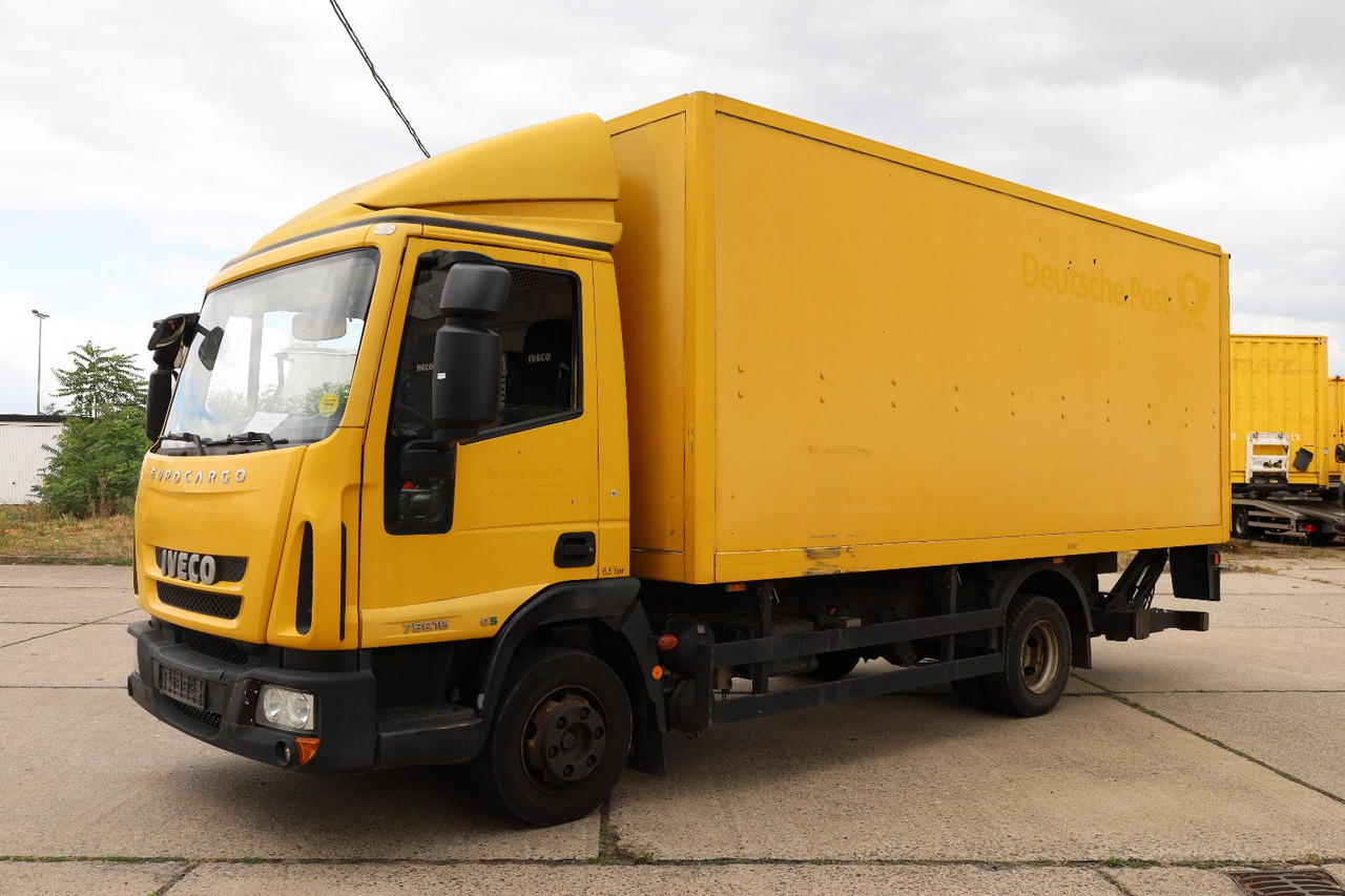 Iveco IG80EL2BA/Koffer/ 1. Hand - Bestelwagen gesloten laadbak: afbeelding 2 Iveco IG80EL2BA/Koffer/ 1. Hand - Bestelwagen gesloten laadbak: afbeelding 2