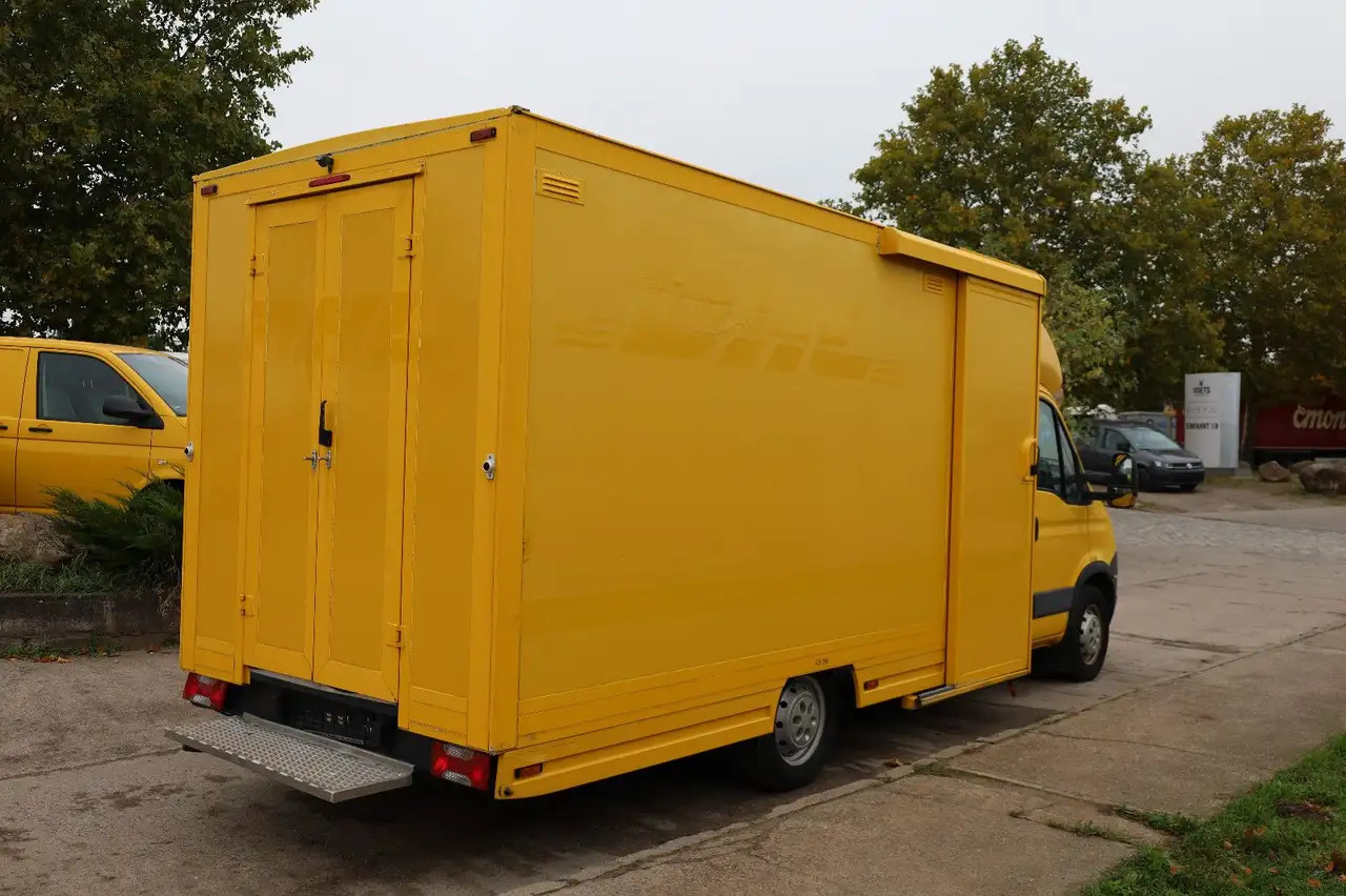 Iveco IS35SI2AA Daily/ Regalsystem/Luftfeder/1. Hand/ - Bestelwagen gesloten laadbak: afbeelding 4 Iveco IS35SI2AA Daily/ Regalsystem/Luftfeder/1. Hand/ - Bestelwagen gesloten laadbak: afbeelding 4