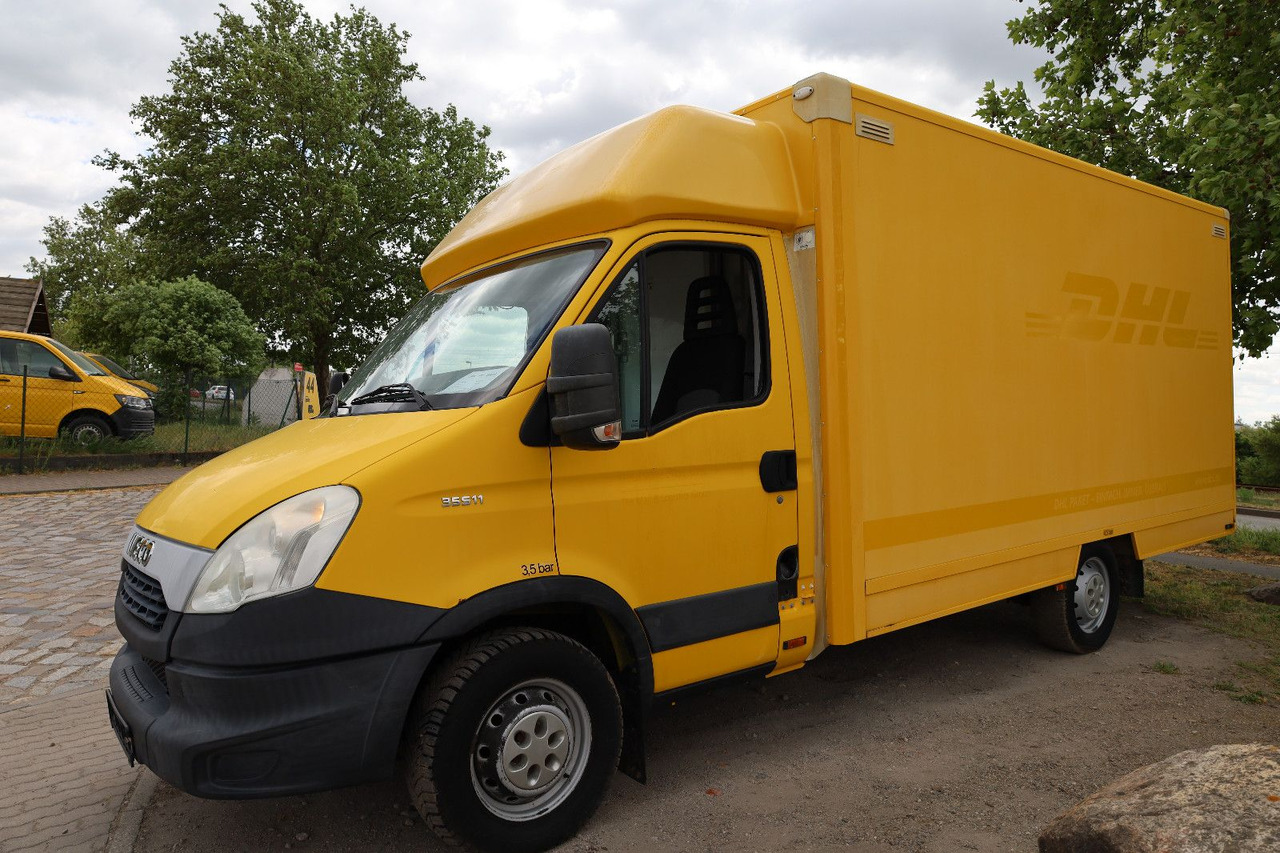 Iveco IS35SI2AA Daily/ Regalsystem/Luftfeder - Bestelwagen gesloten laadbak: afbeelding 2 Iveco IS35SI2AA Daily/ Regalsystem/Luftfeder - Bestelwagen gesloten laadbak: afbeelding 2