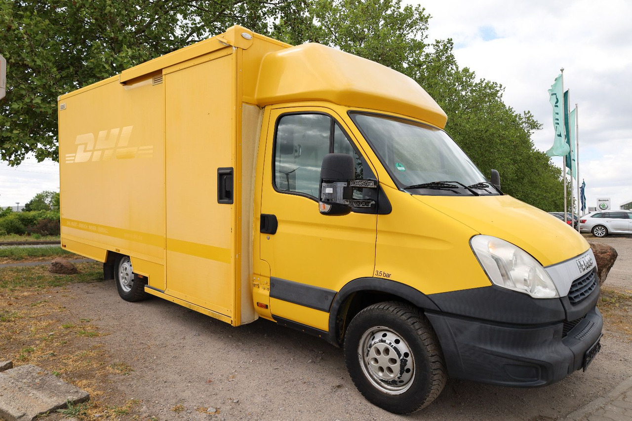 Iveco IS35SI2AA Daily/ Regalsystem/Luftfeder - Bestelwagen gesloten laadbak: afbeelding 1 Iveco IS35SI2AA Daily/ Regalsystem/Luftfeder - Bestelwagen gesloten laadbak: afbeelding 1
