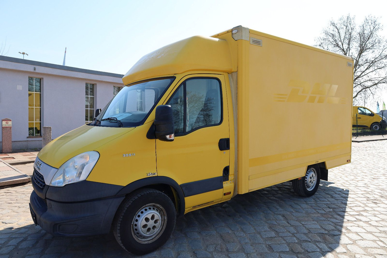 Iveco IS35SI2AA Daily/ Regalsystem/Luftfeder/KURZ - Bestelwagen gesloten laadbak: afbeelding 1 Iveco IS35SI2AA Daily/ Regalsystem/Luftfeder/KURZ - Bestelwagen gesloten laadbak: afbeelding 1