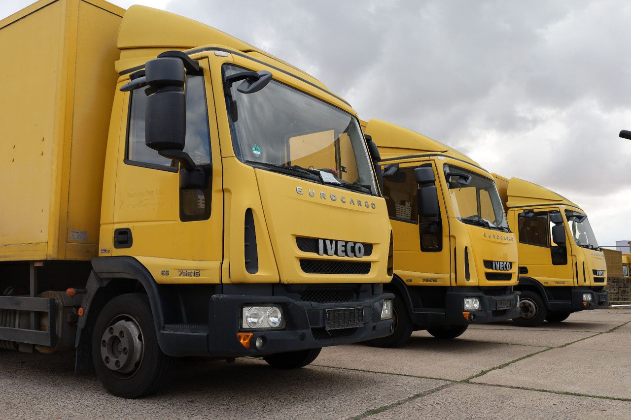 Iveco M752/Koffer/ 1. Hand - Bestelwagen gesloten laadbak: afbeelding 1 Iveco M752/Koffer/ 1. Hand - Bestelwagen gesloten laadbak: afbeelding 1