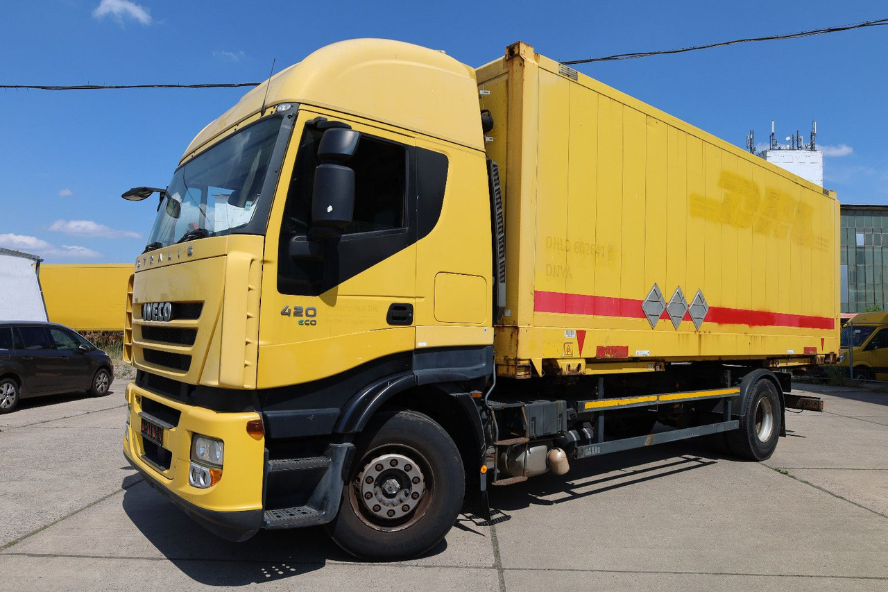 Iveco STRALIS/Magirus/L042/1. Hand - Containertransporter/ Wissellaadbak vrachtwagen: afbeelding 1 Iveco STRALIS/Magirus/L042/1. Hand - Containertransporter/ Wissellaadbak vrachtwagen: afbeelding 1