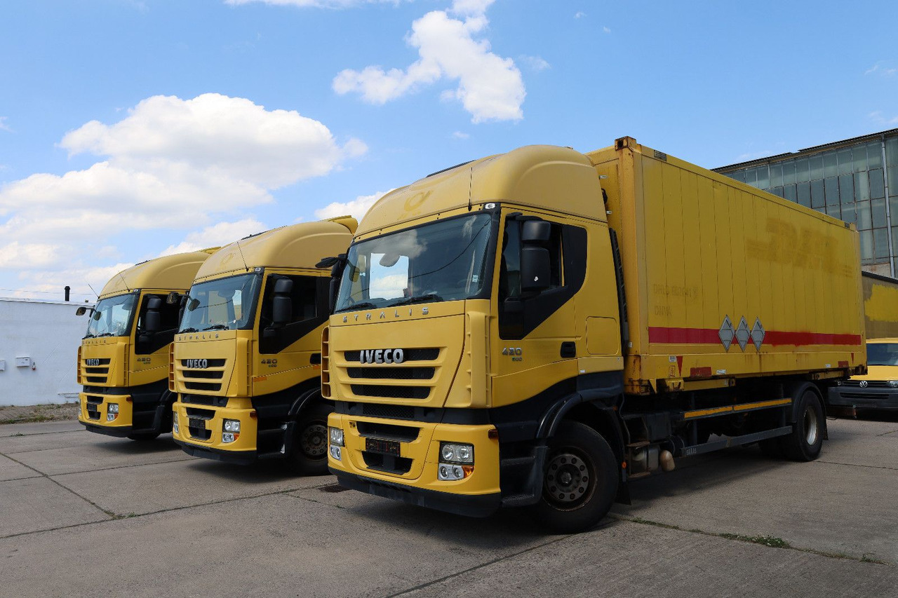 Iveco STRALIS/Magirus/L042/1. Hand - Containertransporter/ Wissellaadbak vrachtwagen: afbeelding 1 Iveco STRALIS/Magirus/L042/1. Hand - Containertransporter/ Wissellaadbak vrachtwagen: afbeelding 1