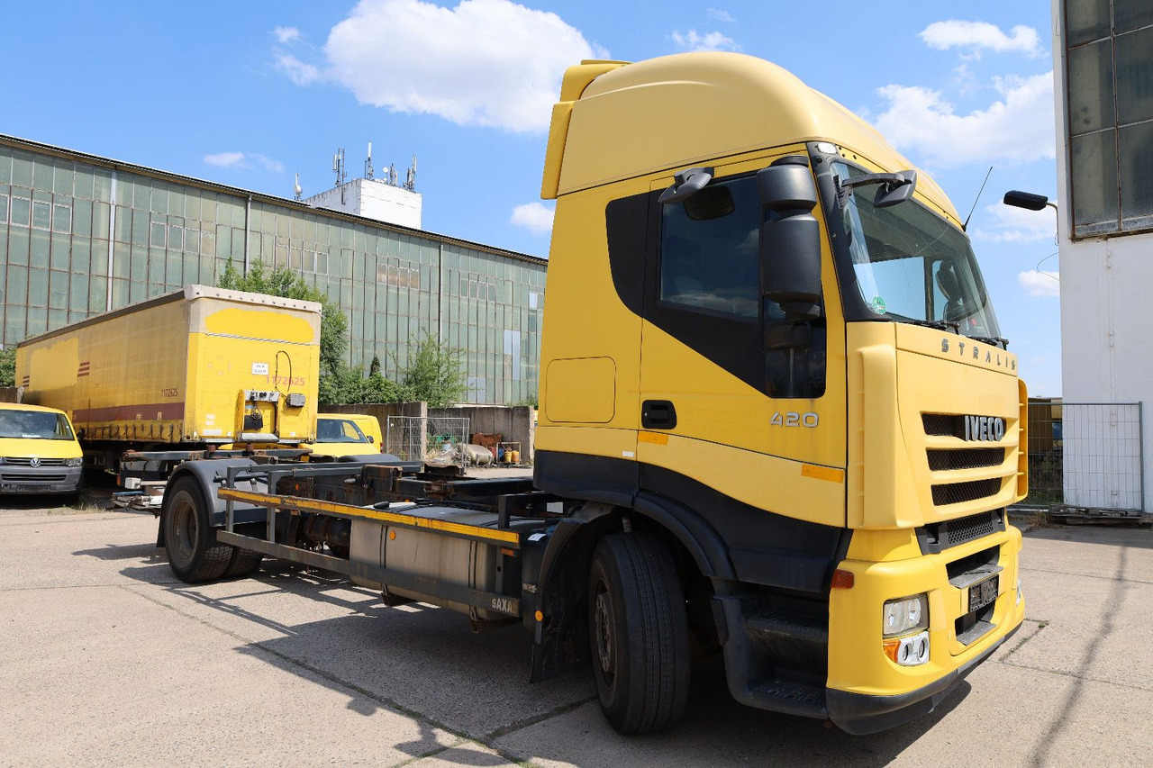 Iveco STRALIS/Magirus/L042/1. Hand - Containertransporter/ Wissellaadbak vrachtwagen: afbeelding 3 Iveco STRALIS/Magirus/L042/1. Hand - Containertransporter/ Wissellaadbak vrachtwagen: afbeelding 3